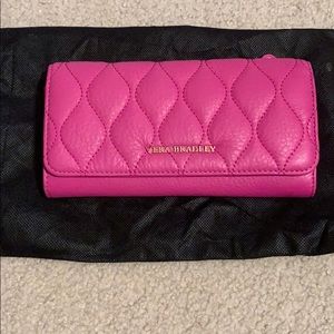 Vera Bradley leather wallet.